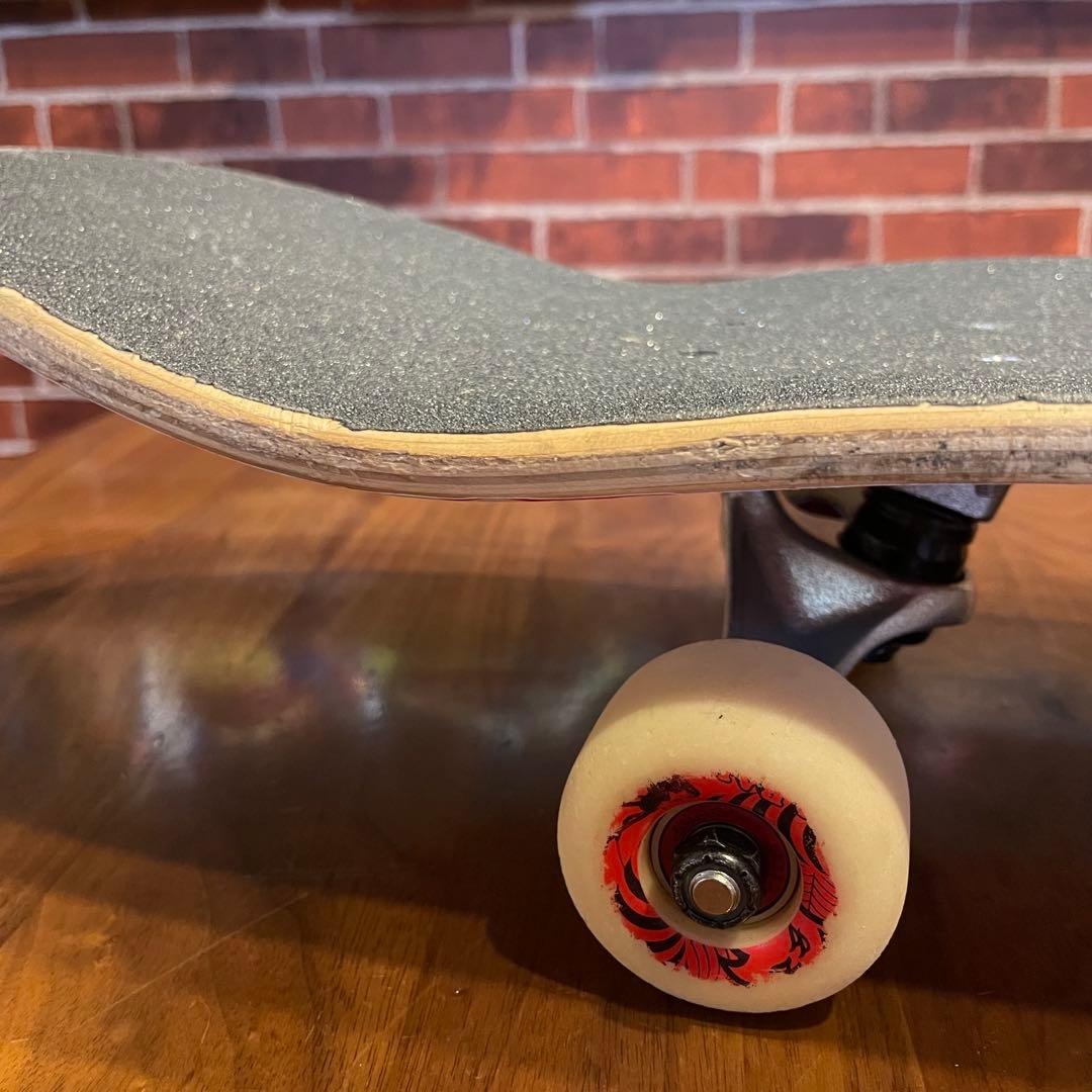 スケボー　美品　スケートボード　スピットファイア　ボーンズ　コンプリート　8.0