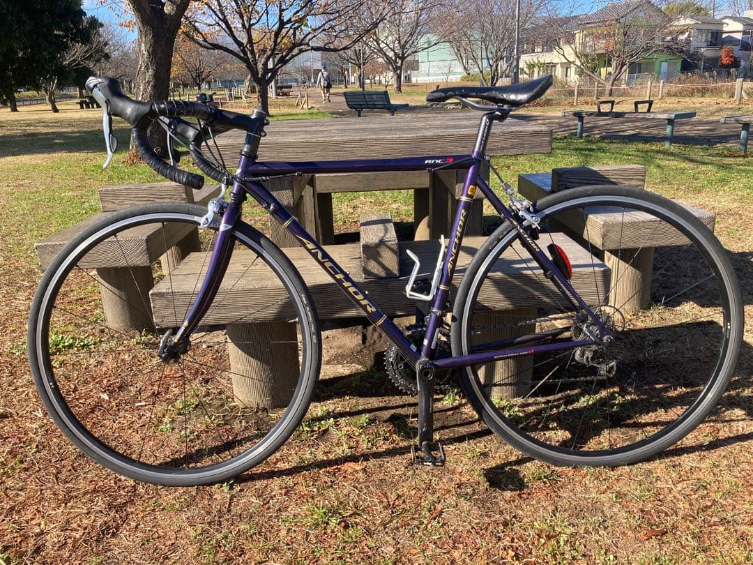 ANCHOR RNC3 クロモリ ロードバイク 廃盤 希少 700c たのメル便