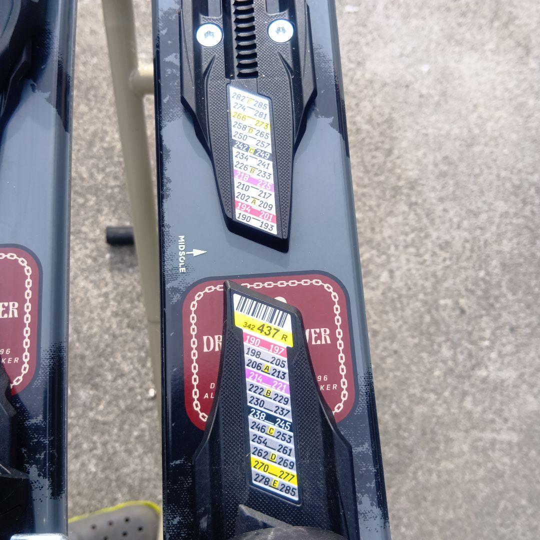 K2 ジュニアスキー板 dreamwever jr 119cm