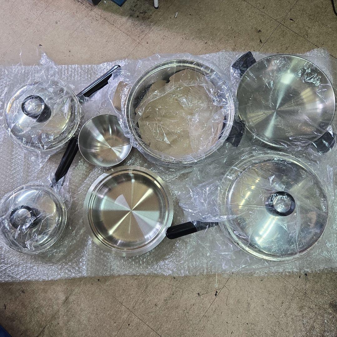 ココナッツ　新品　大量まとめ　アムウェイ　QUEEN　ステンレス製