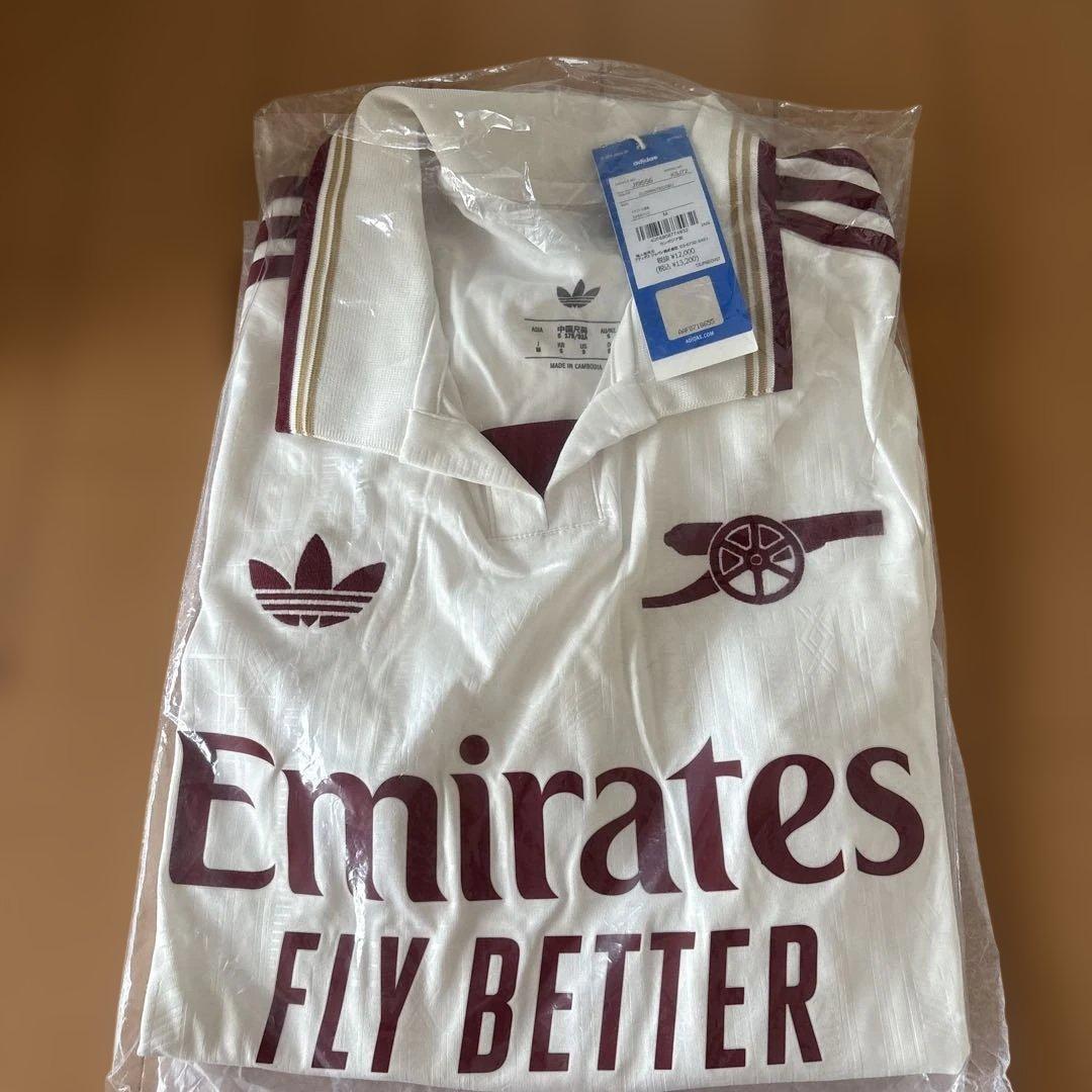 アーセナル 25-26 3rd ユニフォーム　M サイズ adidas