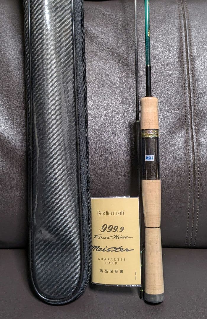 新品未使用 ロデオクラフト フォーナイン キメラ62L+ エリアトラウト