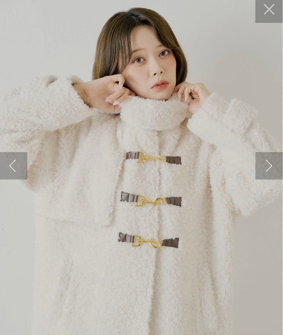 Chicoチコ　ロングコート