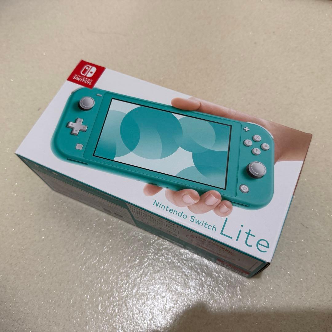 任天堂Switch ライト　本体　ターコイズ　新品　未開封