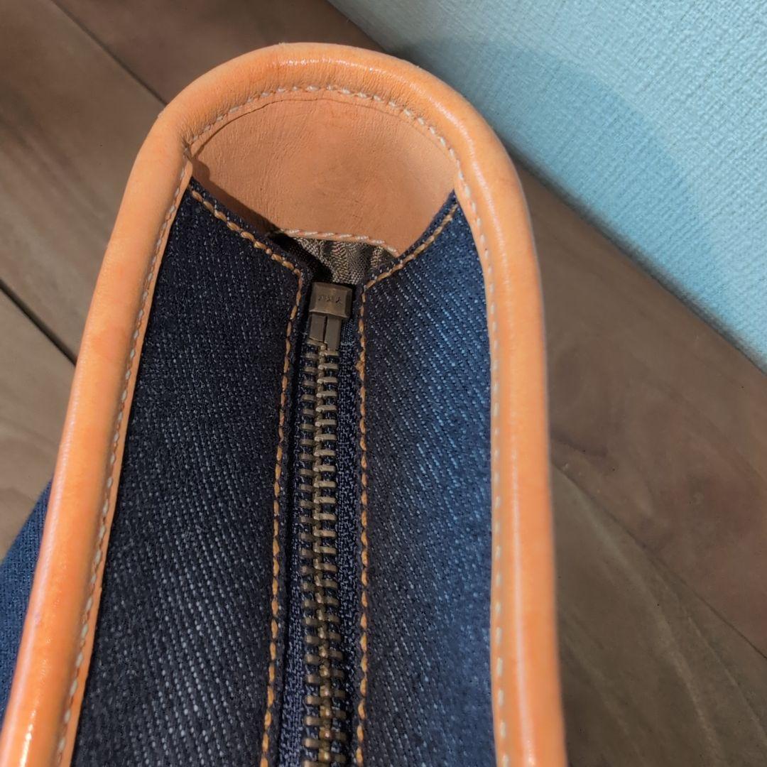 COACH☆デニムトートバッグ