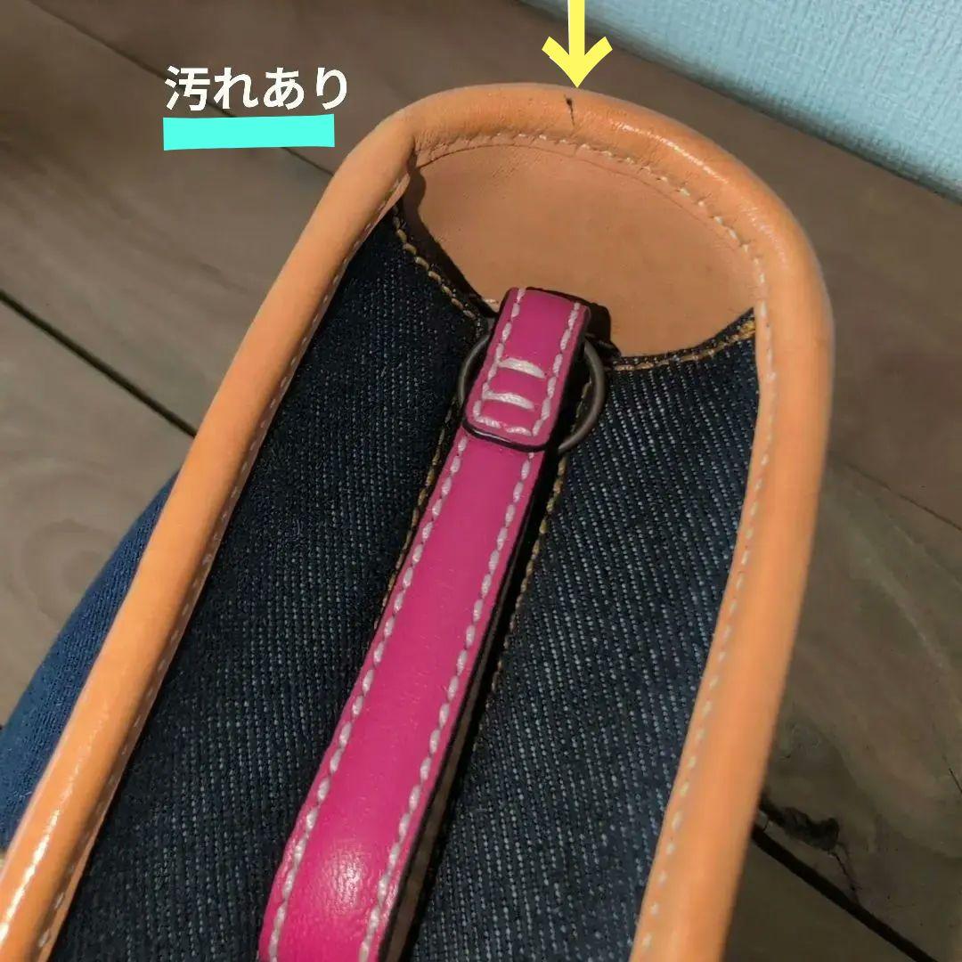 COACH☆デニムトートバッグ