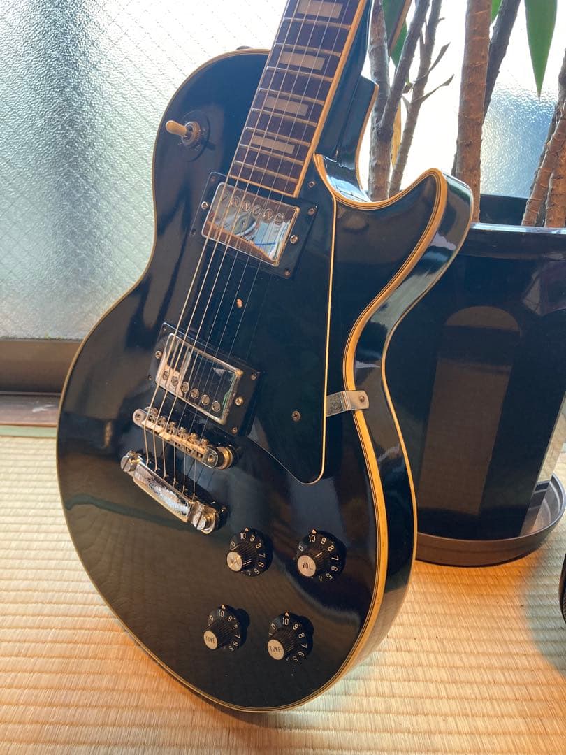 Paul Beuscher レスポールカスタムタイプ ジャパンビンテージ