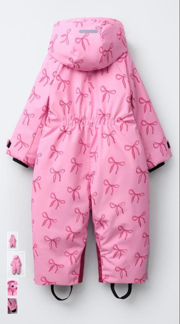 zara スキーウェア　キッズ