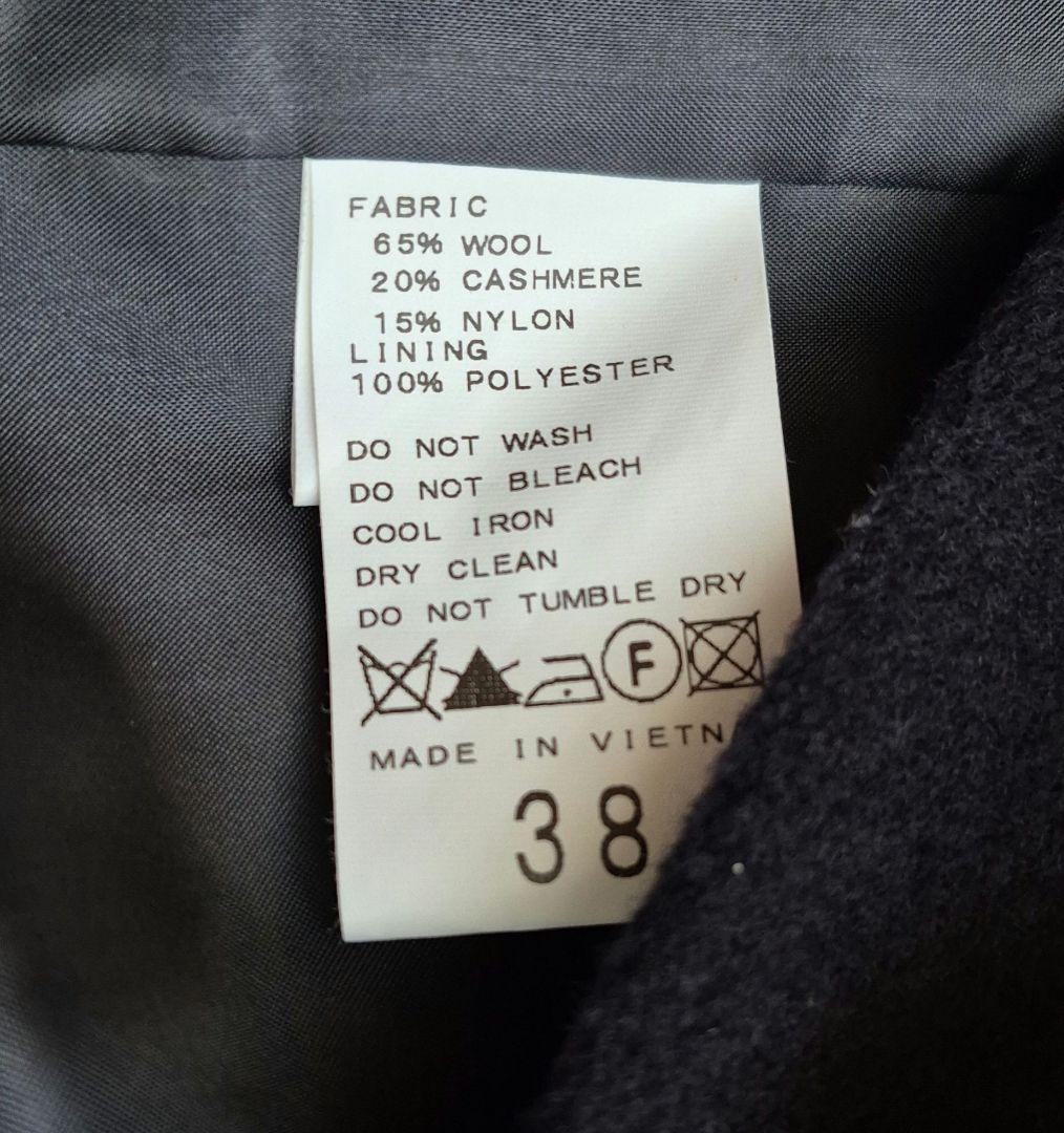 【Noble】Wコクーンチェスターコート