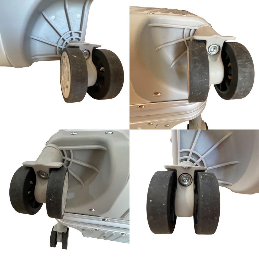 メルセデスベンツ　オリジナル アルミスーツケース　シルバー　32L　4輪