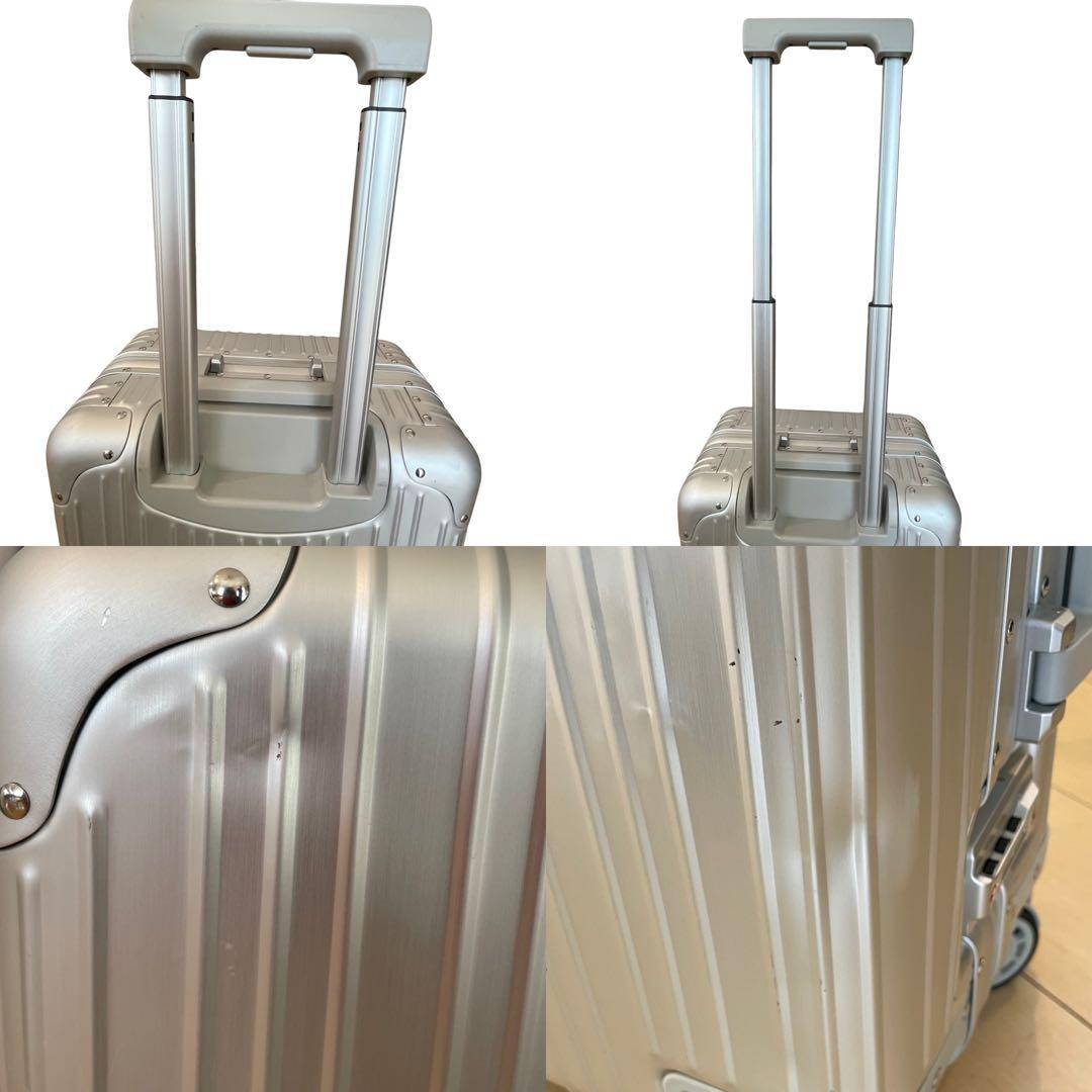 メルセデスベンツ　オリジナル アルミスーツケース　シルバー　32L　4輪