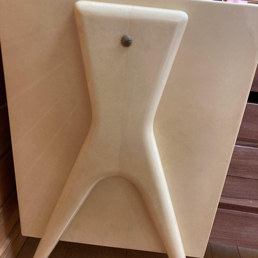 アルド　トゥーラ　ALDO TURA 山羊革　ドレッサー　三面鏡