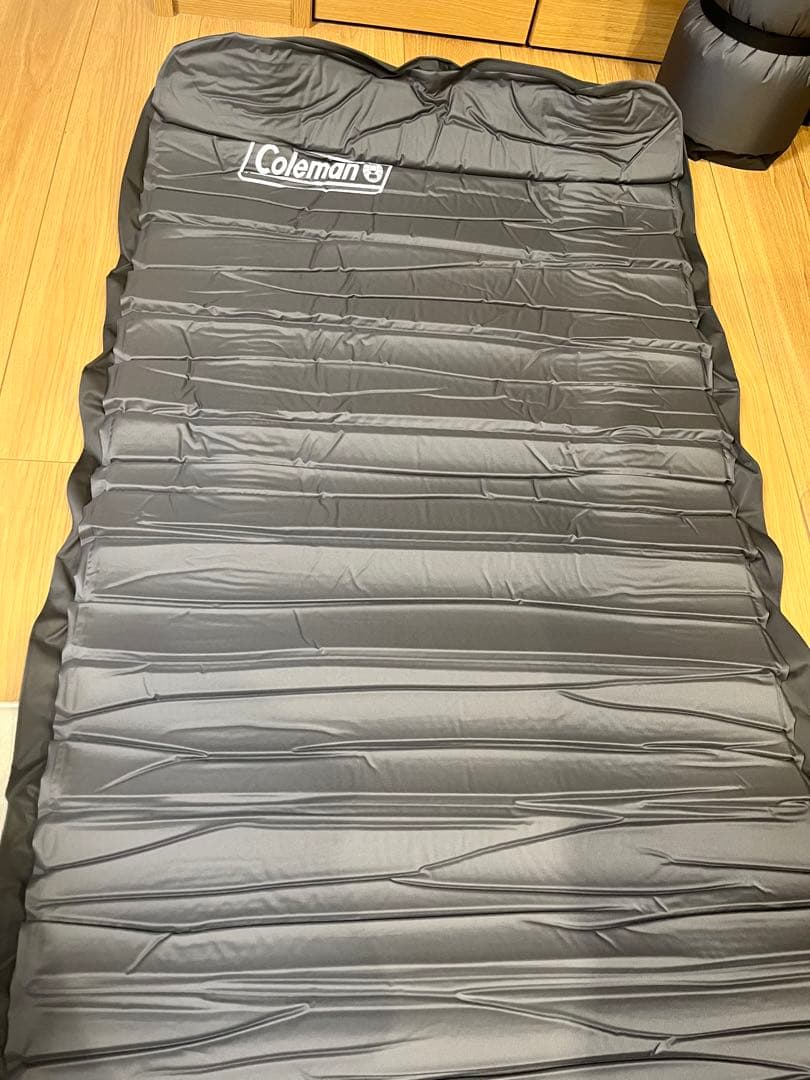 コールマンエアーマットインフレーターマット エアーベッド収納ケース付シングル2点