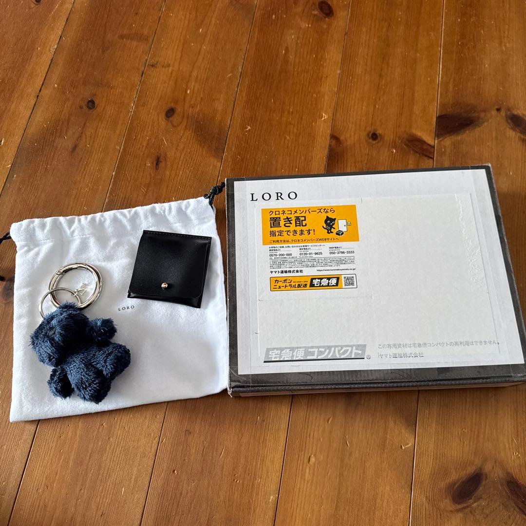 いっちーLORObear key charm