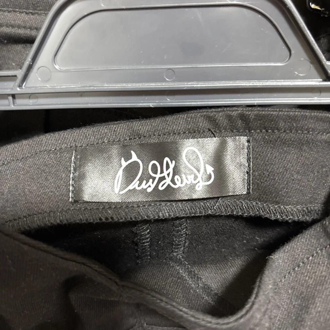 DustDevil チェックフリルオールインワンピース