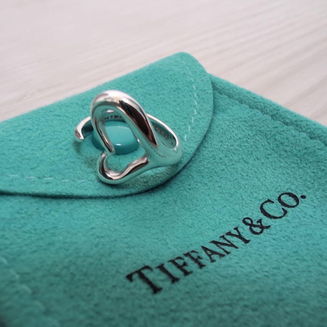 美品 ティファニー TIFFANY&Co シルバーリング 7号～8号 箱付