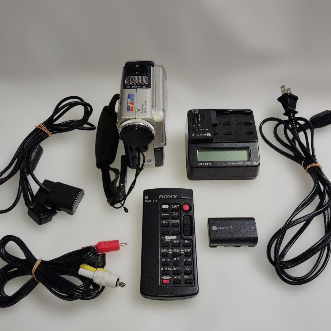 ビデオカメラ SONY miniDV HANDYCAM DCR-PC5