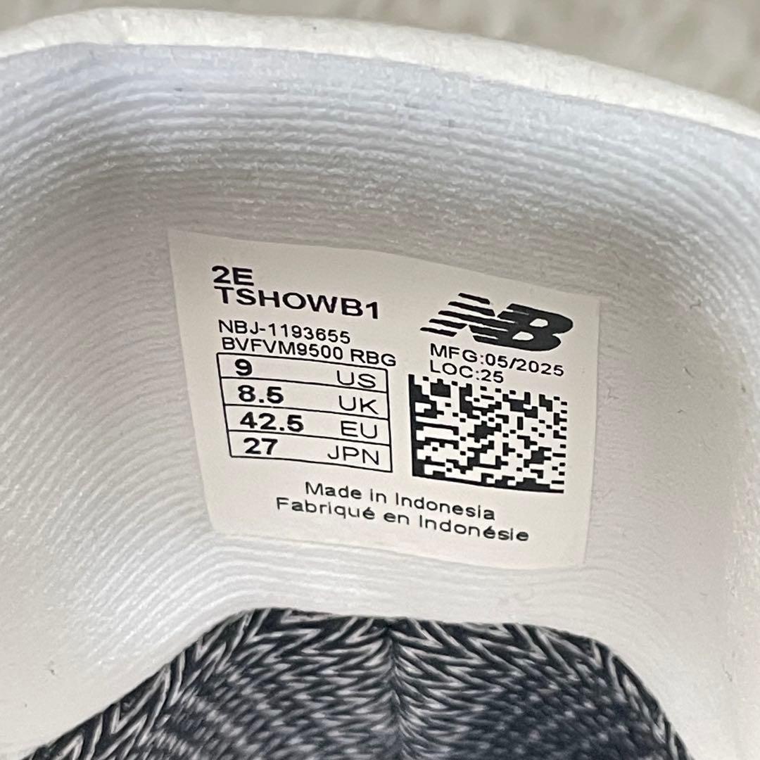 【未使用】new balance 大谷翔平選手 TSHOWB1 27