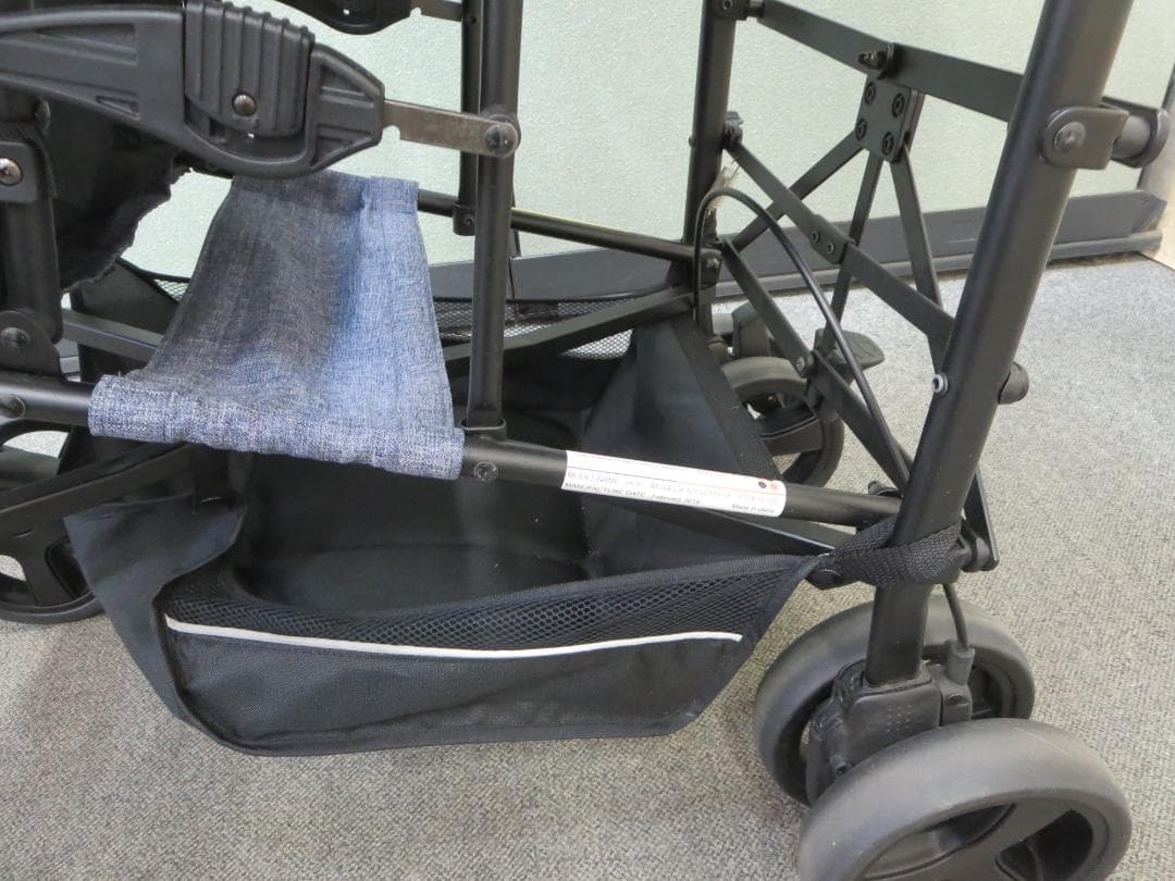 二人乗りベビーカーデュオシティHOP 日本育児