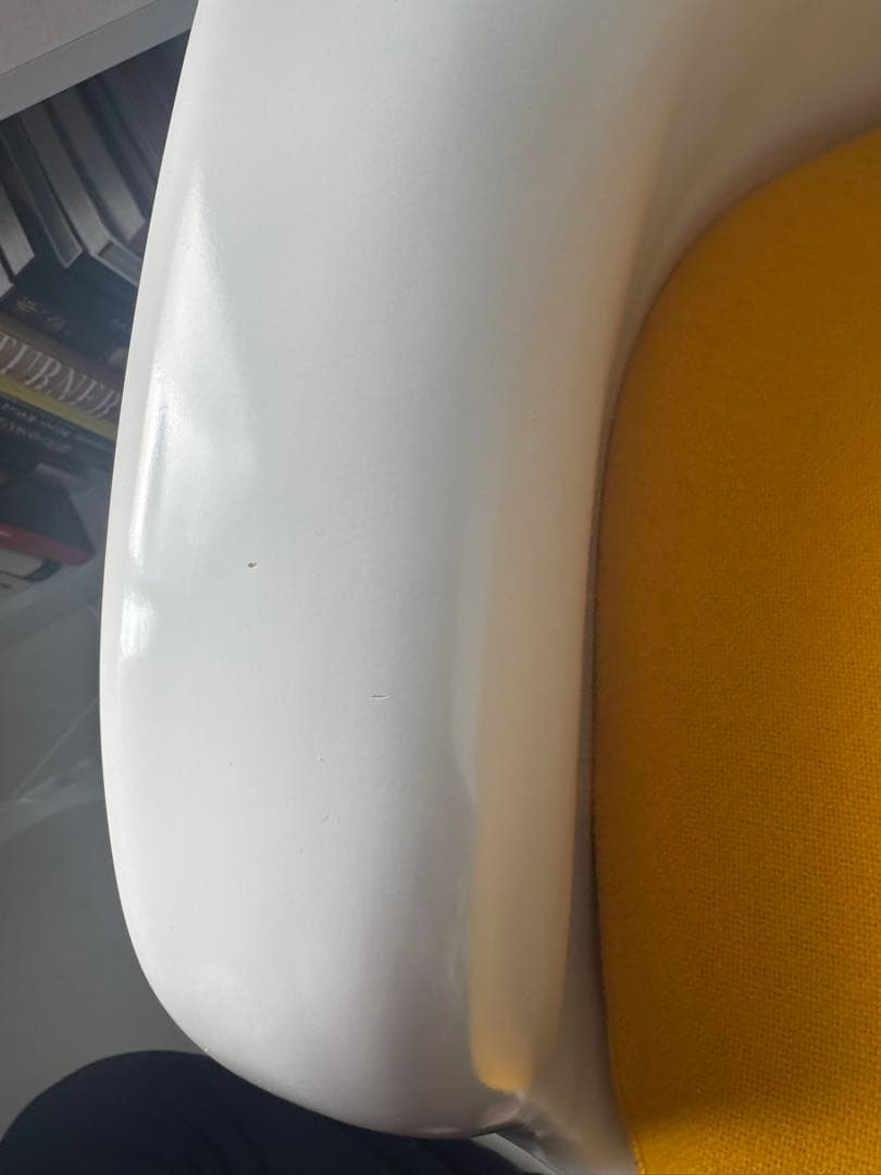 【難あり】Knoll チューリップアームチェア 回転式 ビンテージ