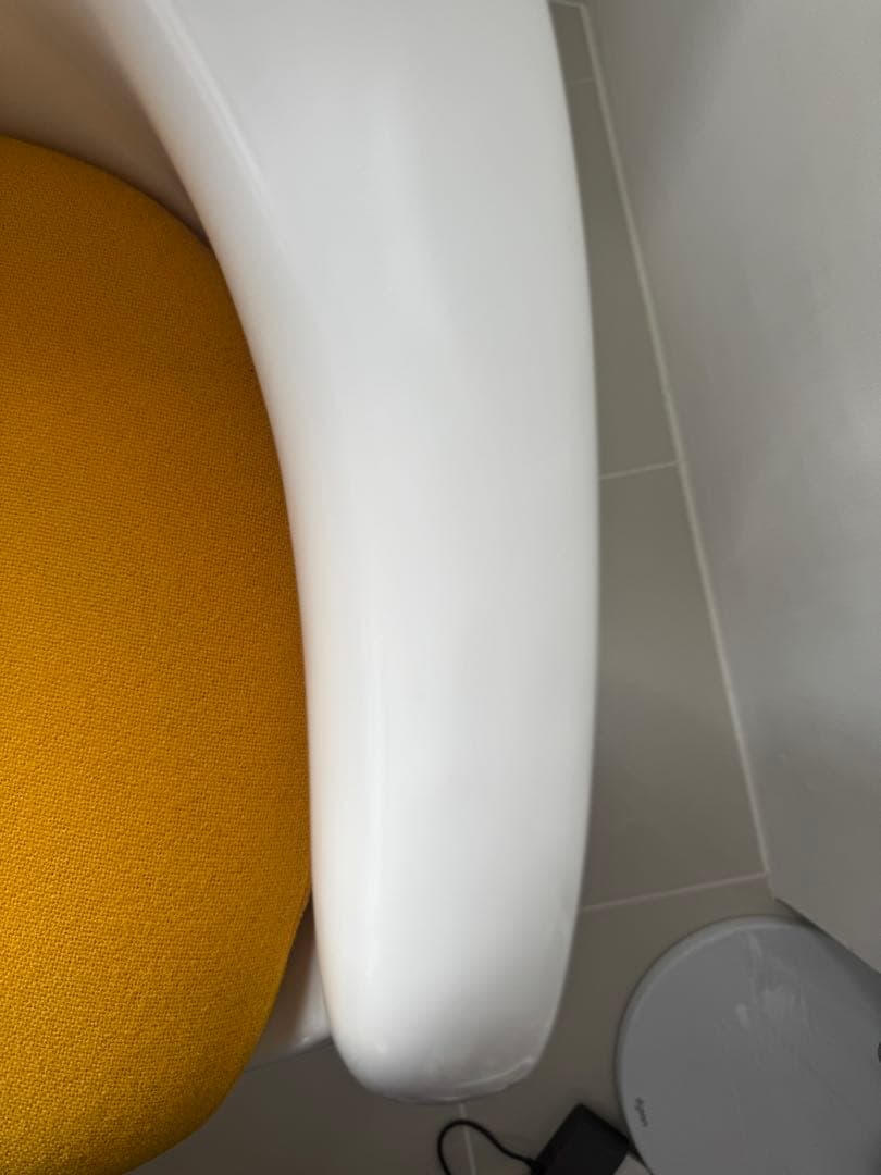 【難あり】Knoll チューリップアームチェア 回転式 ビンテージ