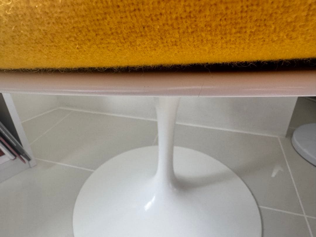 【難あり】Knoll チューリップアームチェア 回転式 ビンテージ