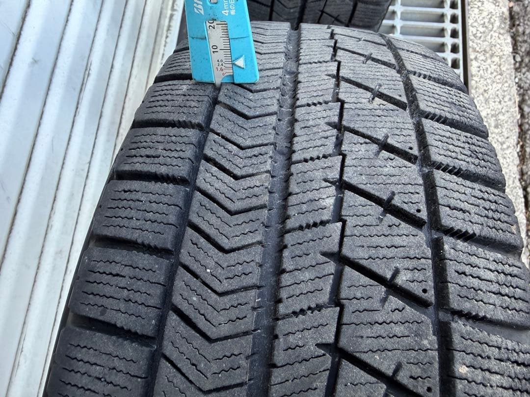 ブリヂストン VRX冬タイヤ 165/55R15 4本中古