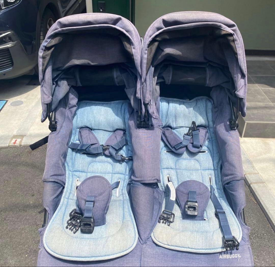 みみ　エアバギー｜ココダブルフロムバース｜双子 AIRBUGGY