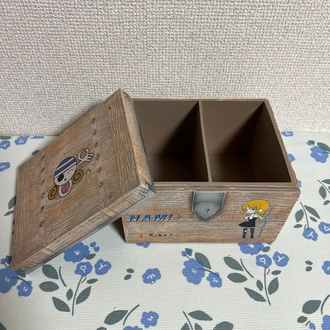 ONE PIECE ワンピース ナミ ガレージキット 宝箱のみ