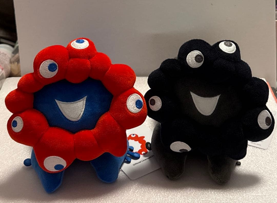 黒　ノーマル　ミャクミャク　這い型　ぬいぐるみ　Sサイズ　大阪関西万博