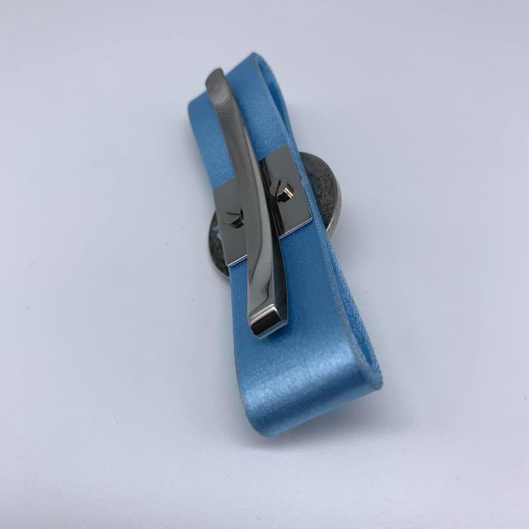 専用♡E32◆ヴェルサーチ【メデューサ◆ヘアピン/ヘアクリップ】サテン シルバー