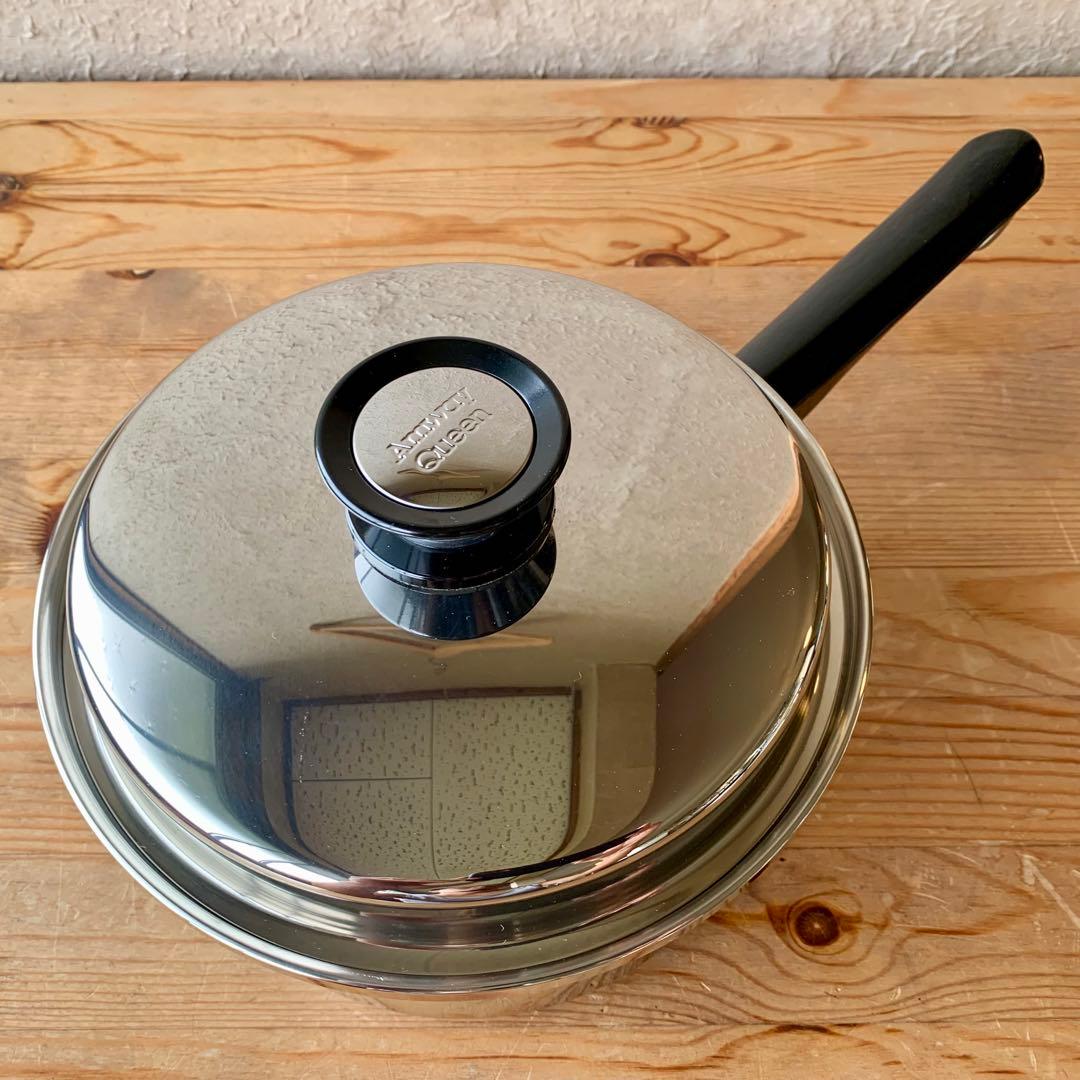 【新品未使用】アムウェイ Amway　大ソースパン