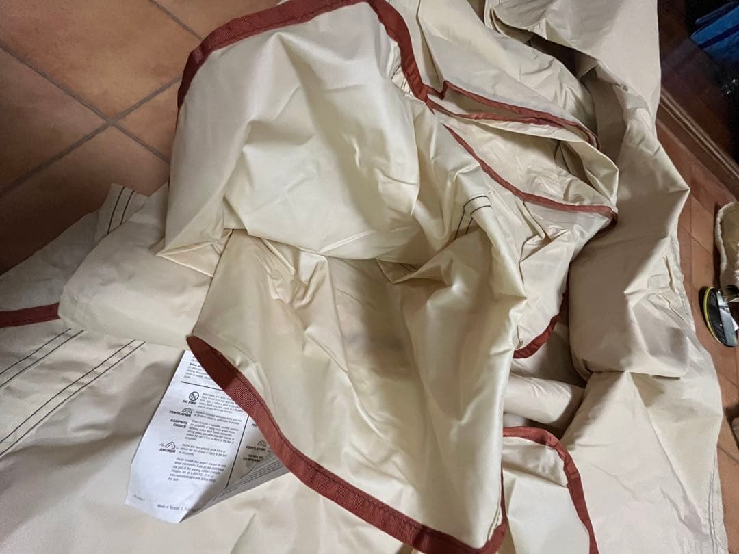 夏休み値下げ【新品購入、未使用保管】MSR Outfitter Wing