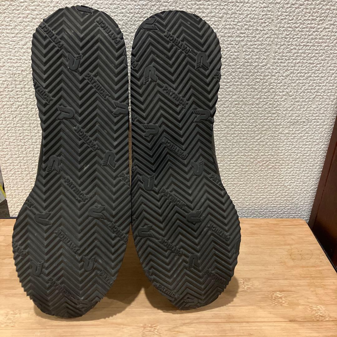 パトリック　ネバダ・ウォータープルーフ　（BLK）　ビジネス　スニーカー