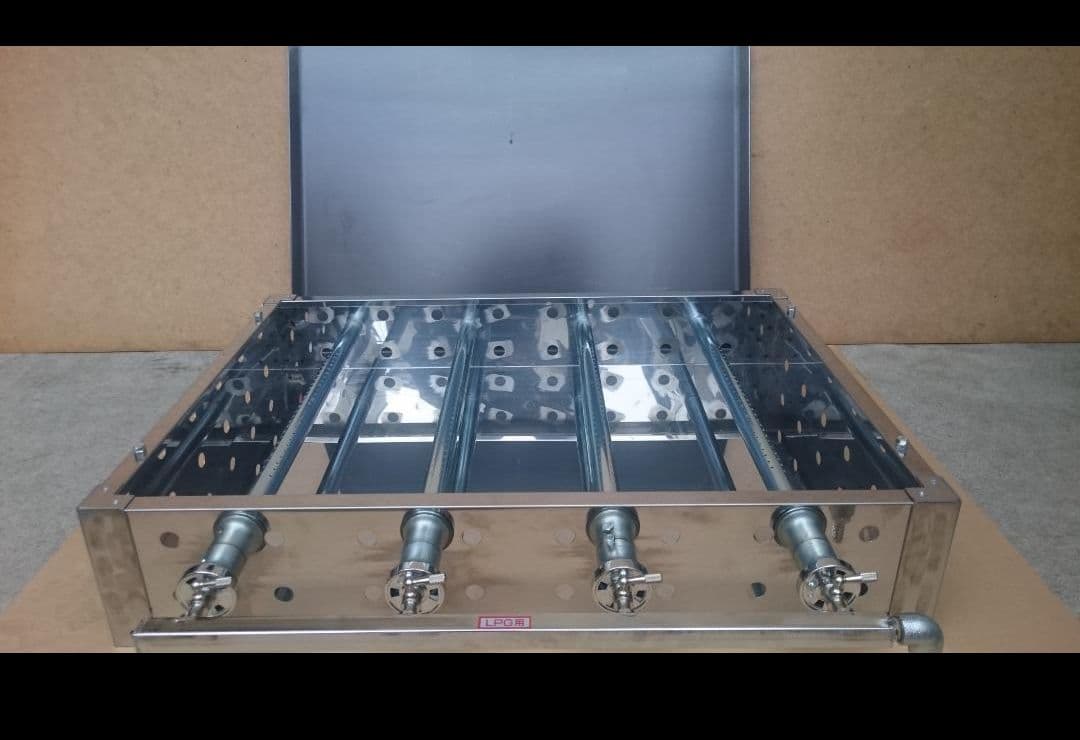 プロ仕様 プレス鉄板焼き ガスグリラー フードフェス 学園文化祭り