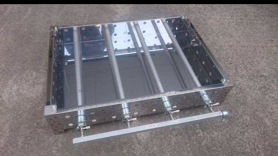 プロ仕様 プレス鉄板焼き ガスグリラー フードフェス 学園文化祭り