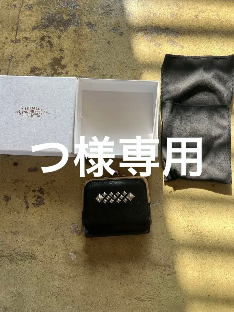 CALEEがま口財布