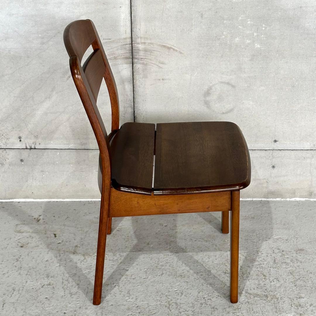 ★1980年代★ ヴィンテージ 木製ダイニングチェア 無垢材｜国産家具 自然木