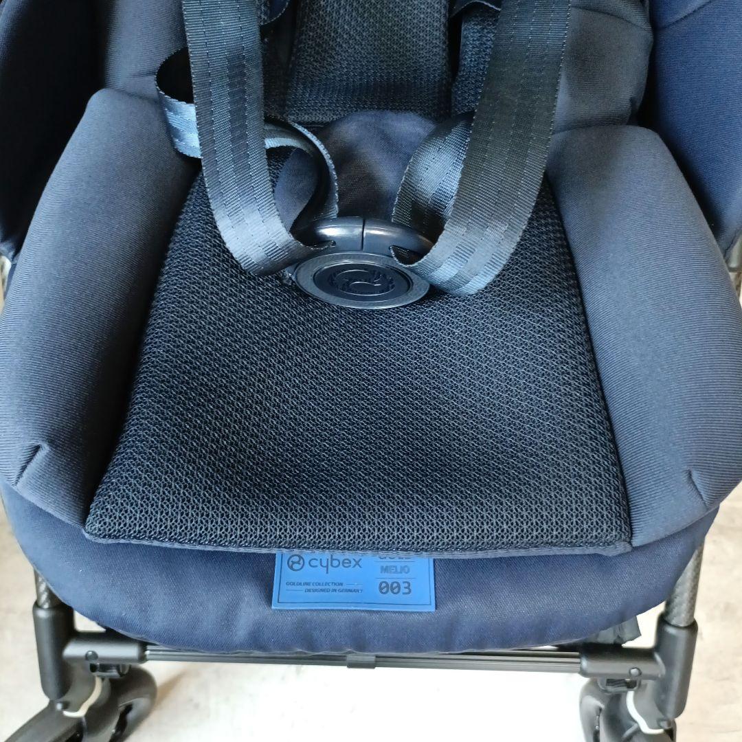 【美品】サイベックス Cybex Gold 003 ベビーカー メリオ カーボン