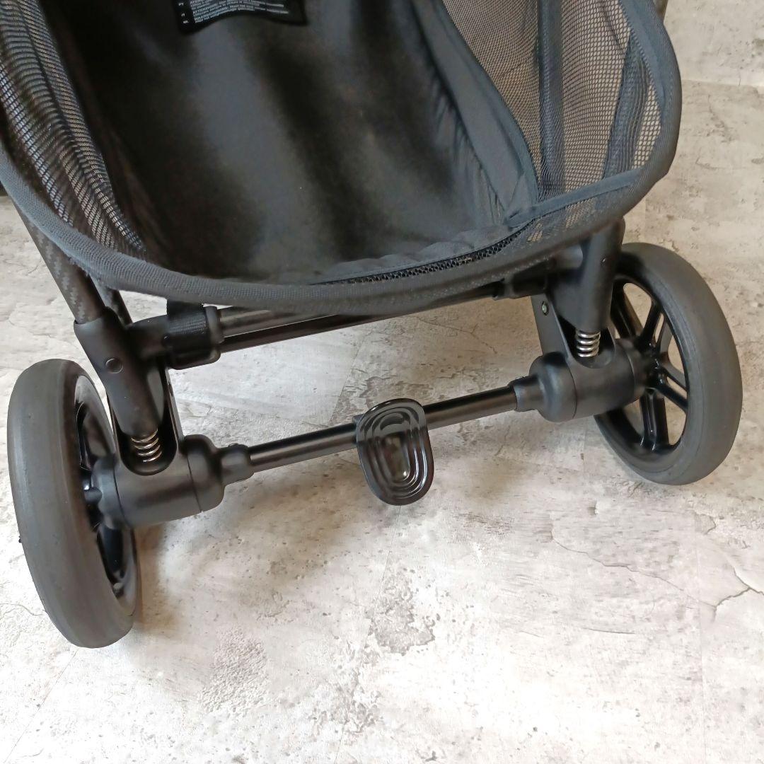 【美品】サイベックス Cybex Gold 003 ベビーカー メリオ カーボン