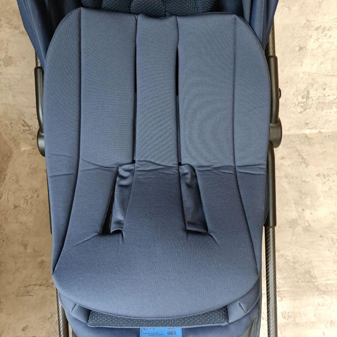 【美品】サイベックス Cybex Gold 003 ベビーカー メリオ カーボン