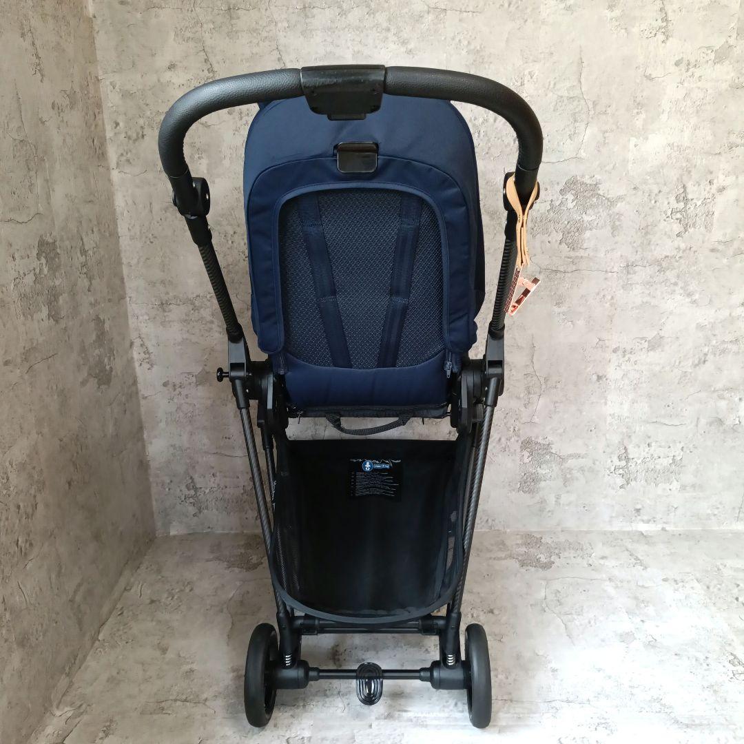 【美品】サイベックス Cybex Gold 003 ベビーカー メリオ カーボン