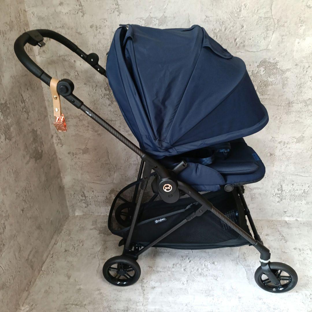 【美品】サイベックス Cybex Gold 003 ベビーカー メリオ カーボン