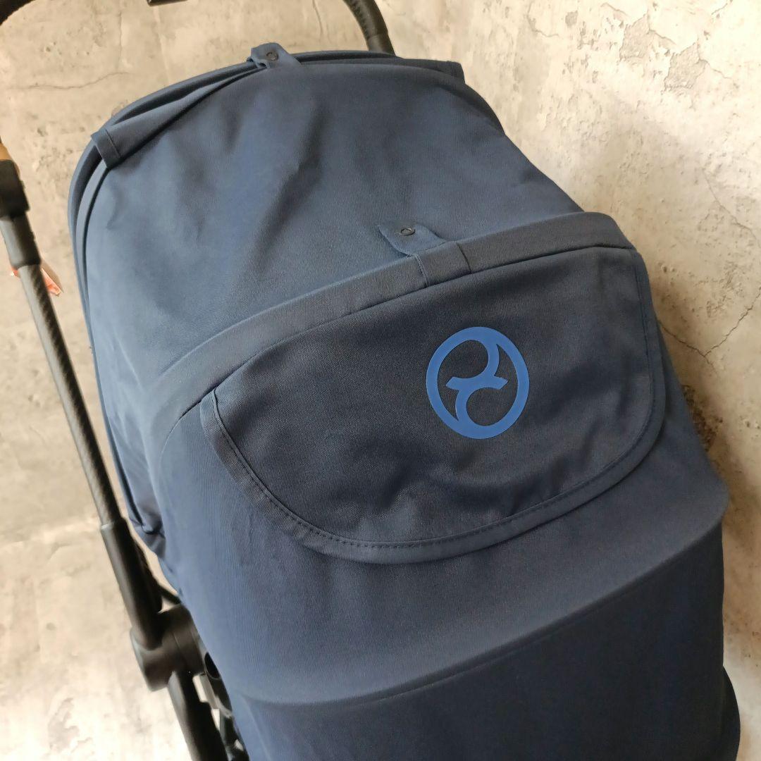【美品】サイベックス Cybex Gold 003 ベビーカー メリオ カーボン