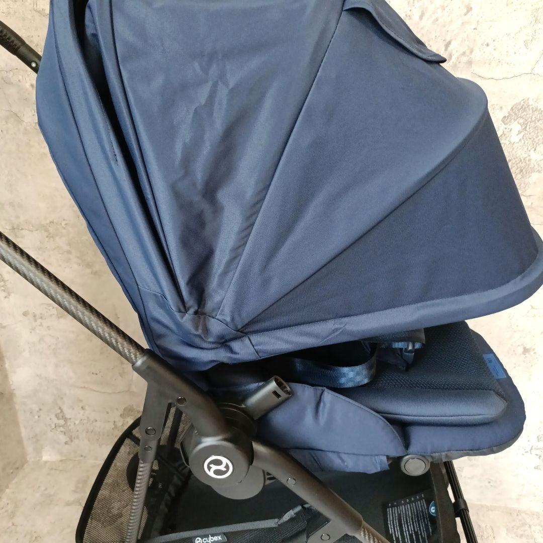 【美品】サイベックス Cybex Gold 003 ベビーカー メリオ カーボン