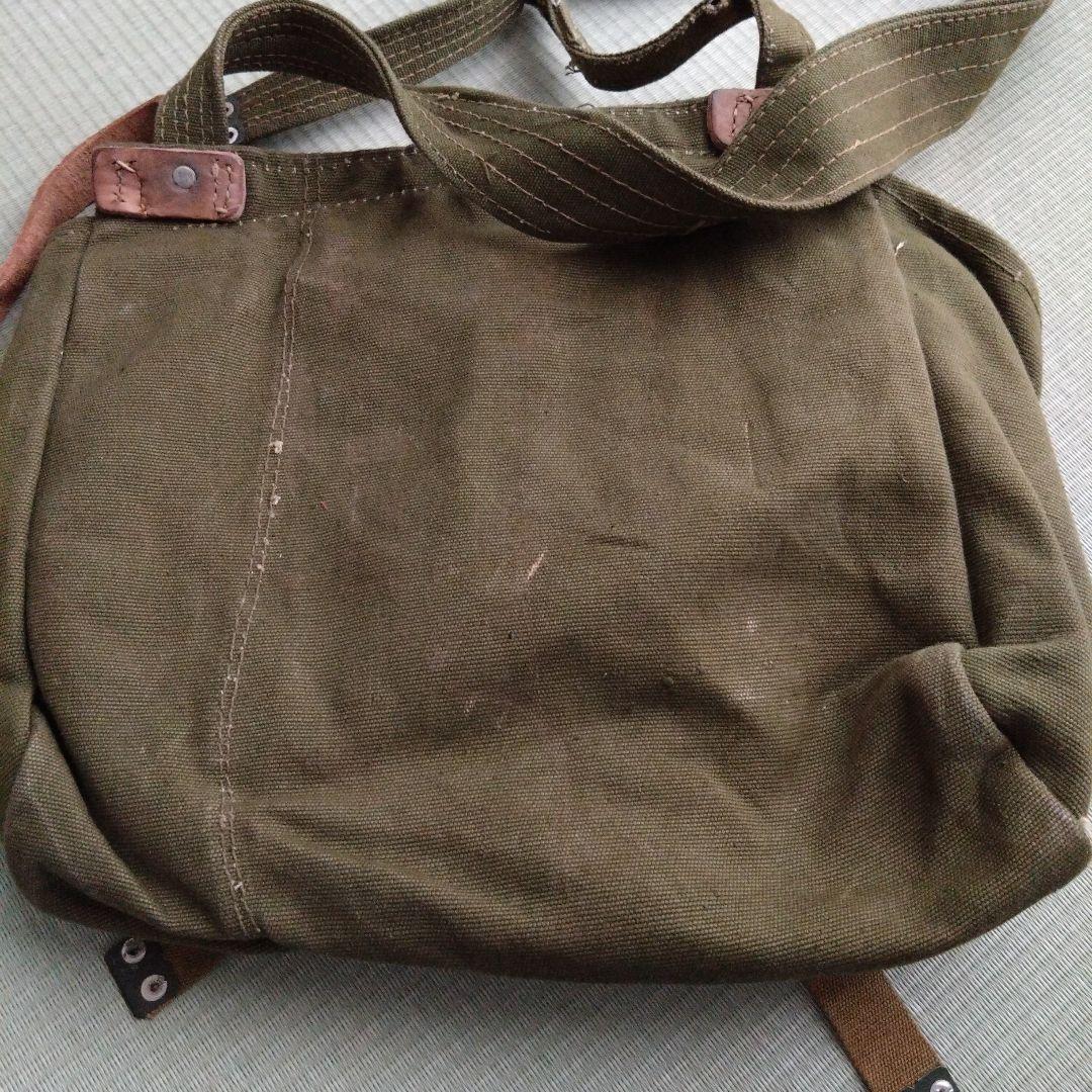 【希少】1970s~80s　ルーマニア軍　ブレッド・バッグ　デッドストック