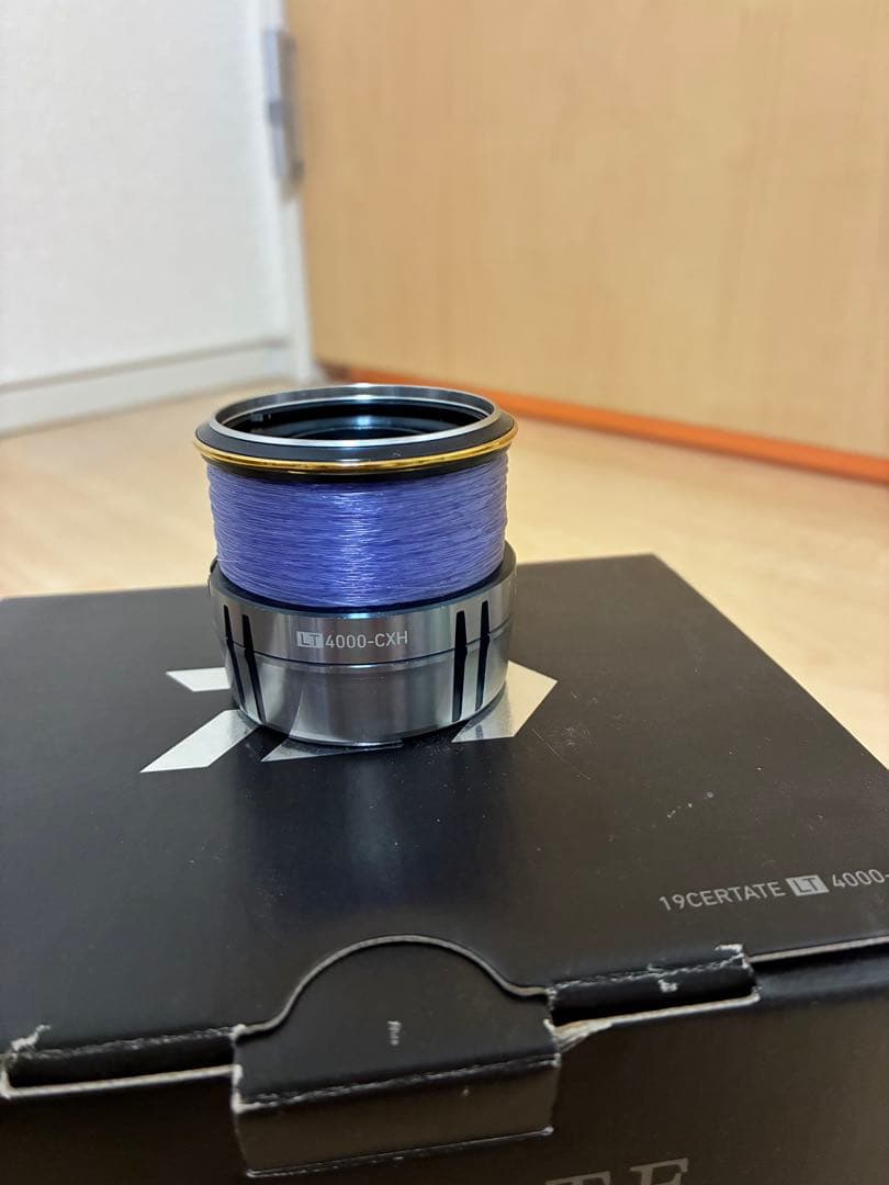 Daiwa 19 CERTATE LT 4000-CXH 替えスプール付き