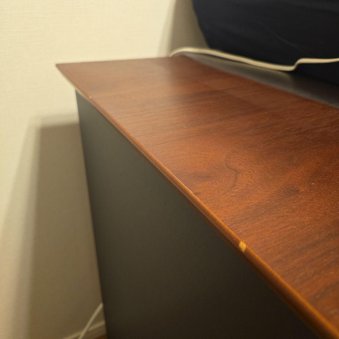 ニトリ木製デスク 事務机・学習机