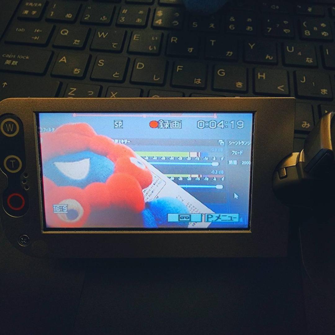 【動作確認済】SONY MiniDV 高画質 ビデオカメラ ナイトショット 対応