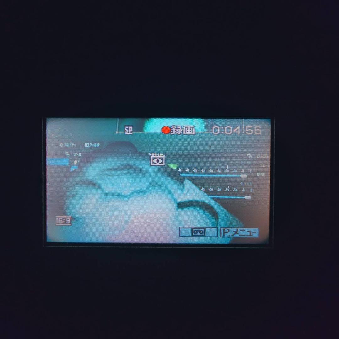 【動作確認済】SONY MiniDV 高画質 ビデオカメラ ナイトショット 対応